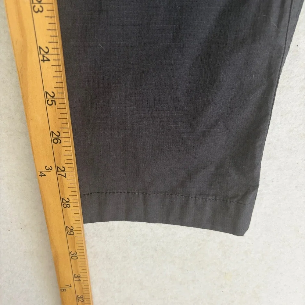 Vuori Ripstop Climber Pants Mens XS Charcoal Grey Stretch Hiking V401